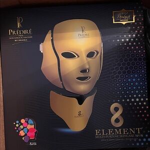 Prédiré Gold Skincare LED Mask